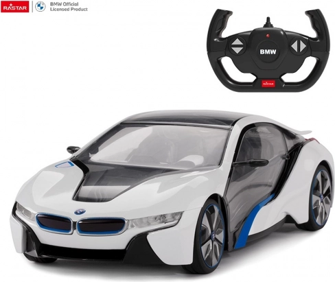 Diaľkovo ovládané auto BMW i8 1:14 RASTAR