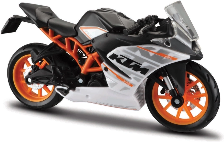 Maisto motocykel KTM RC 390 1:18