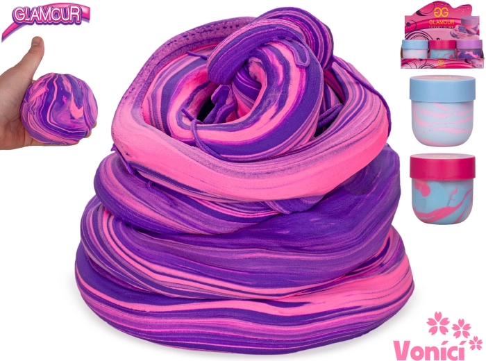 Glamour maslová modelovacia hmota 500 ml, 3 farby (multipack 6 ks)