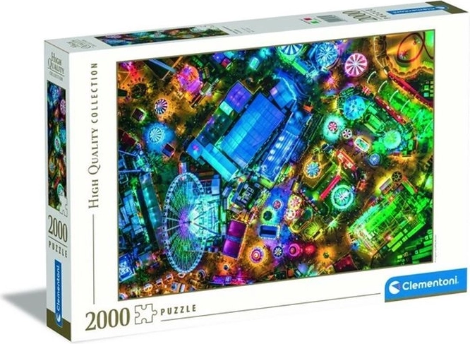 Puzzle Clementoni High Quality Collection Winter Wonderland v Londýne 2000 dielikov
