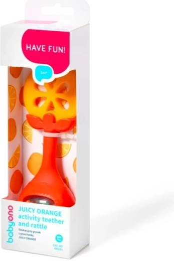 Stimulačná hrkálka 2 v 1