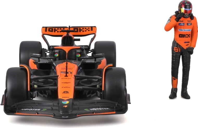 Figúrka pilota pre efektnú prezentáciu