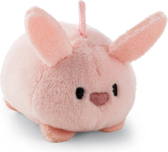 Hebký a nadýchaný plyš do dlane