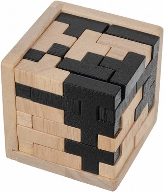 52 dielikov pre skutočnú 3D výzvu