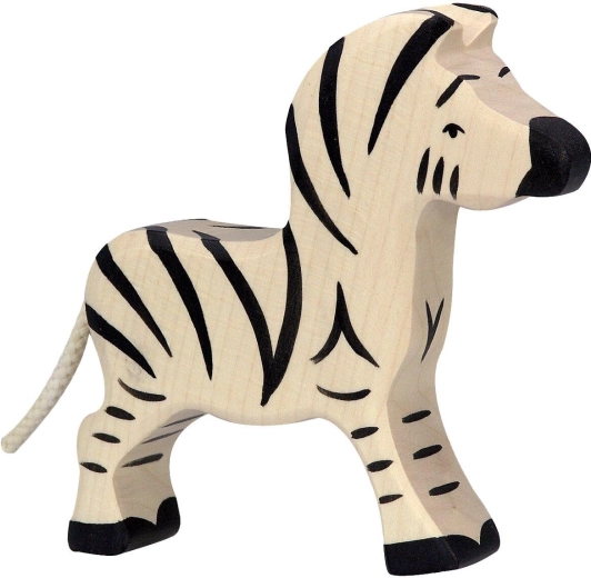 Holztiger zebra malá - 1 kus