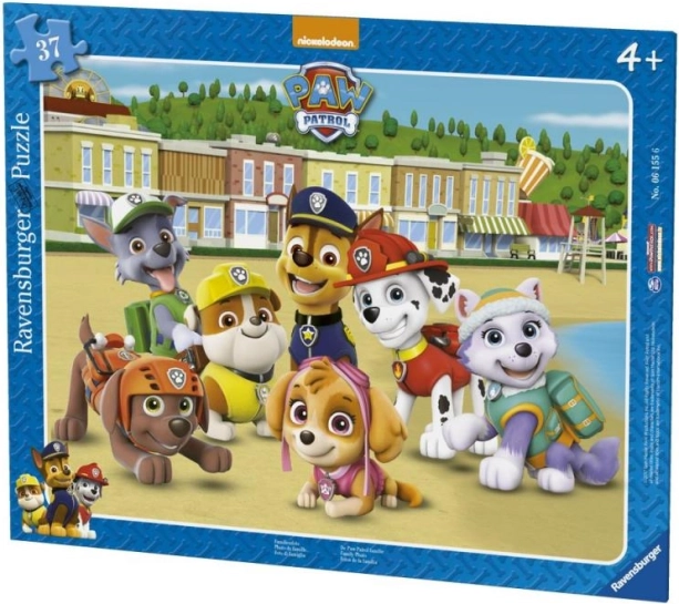 Puzzle 37 dielikov Labková Patrola