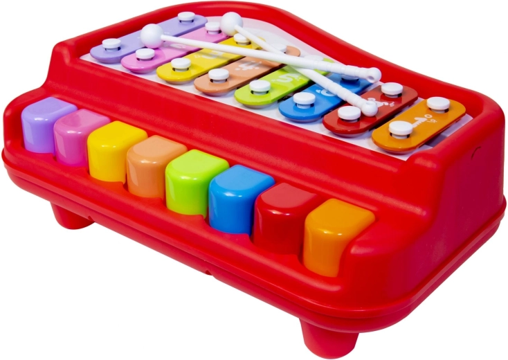 2v1: pianinko a xylofón