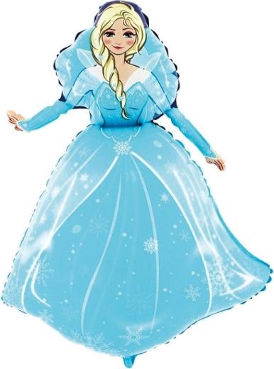 Fóliový balónik Princezná Tiffany 89 cm - 1 kus