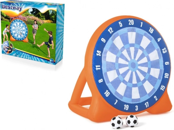 Nafukovací Terč Na Futbalovú Hru 157 x 107 x 157 cm Bestway
