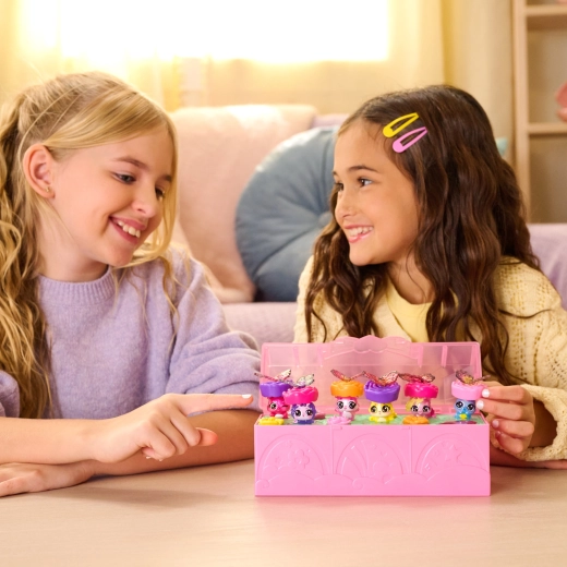 Kufrík na hranie, vystavenie aj ukladanie