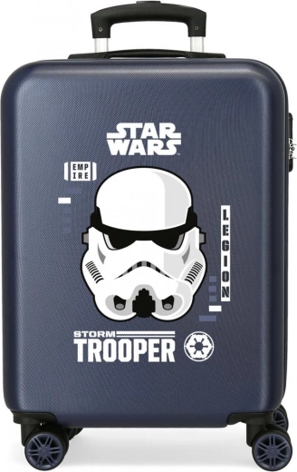 Detský škrupinový kufor Star Wars Stormtrooper 55 cm