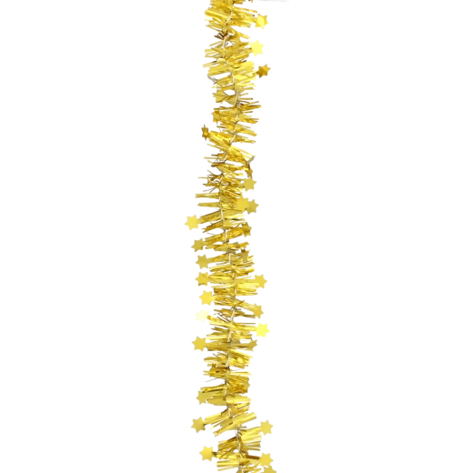 Elegantná zlatá varianta s hviezdičkami