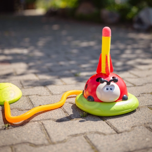 Vzduchová vystreľovačka rakiet bez batérií