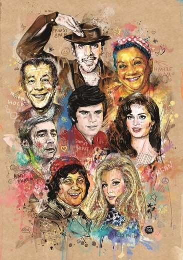 Puzzle ART PUZZLE Turecké filmy – 1000 dielikov