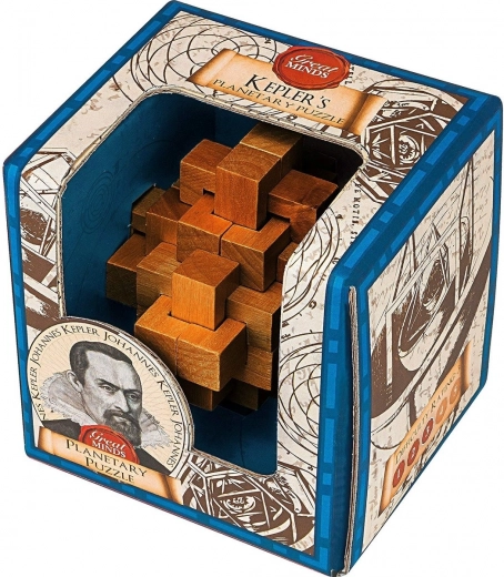 Profesor Puzzle - Keplerova planetárna hádanka