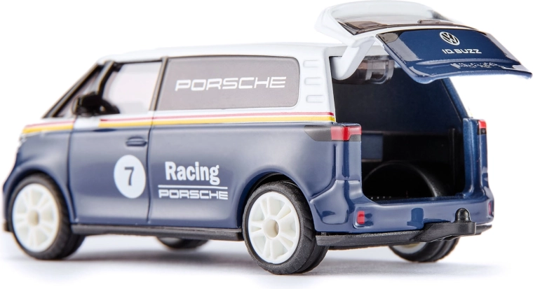 VW ID. Buzz s realistickými detailmi