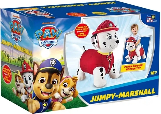 Marshall z Paw Patrol – hra na záchranné misie
