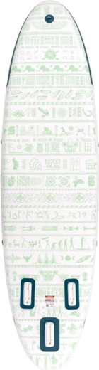 Stabilný a všestranný tvar pre jazerá, rieky aj more