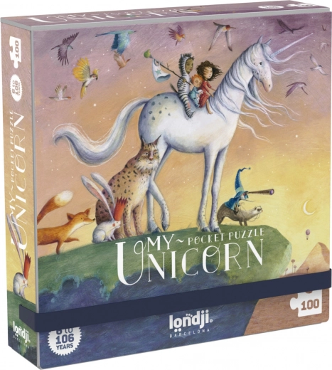 Vreckové puzzle Londji Unicorn - 350 dielikov