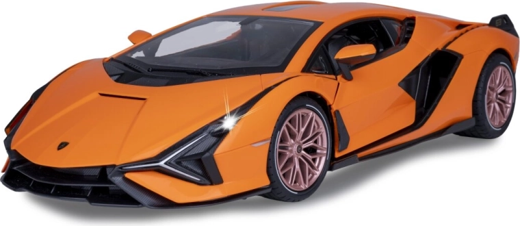 Verný lak a licencované detaily Lamborghini