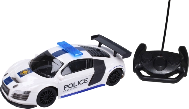 RC policajné auto 1:16 s diaľkovým ovládaním