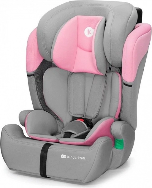 Autosedačka Kinderkraft Comfort up i-Size 76–150 cm – Ružová