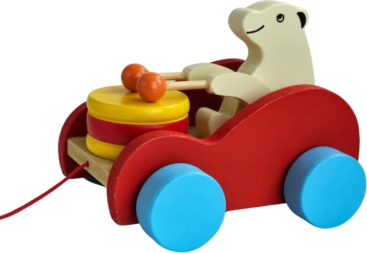 Zábavné bubnovanie pri jazde