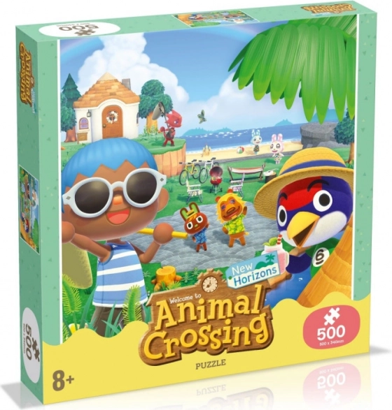 puzzle Animal Crossing 500 dielikov