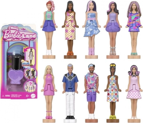 Mini bábika BarbieLand od Barbie