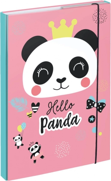 Dosky na školské zošity A4 s motívom Panda