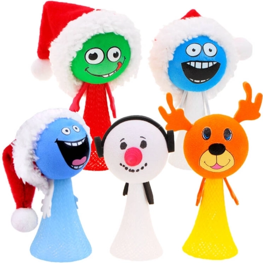 Skákací zimný elf