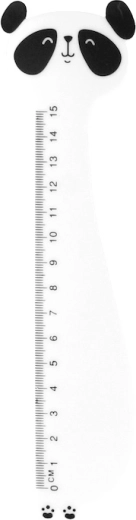 Pravítko Panda 15 cm - 1 kus