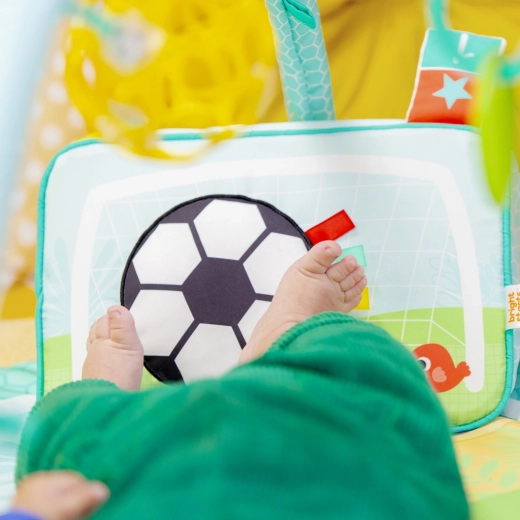 Interaktívny kopací panel so svetlami a melódiami