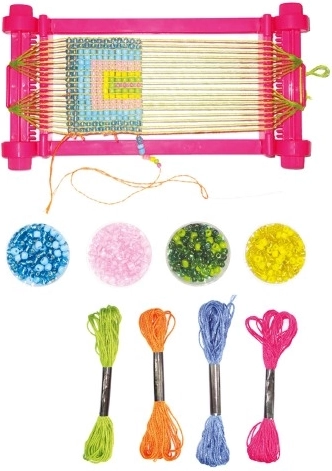 Jednoduché tkanie vďaka pletaciemu stavu