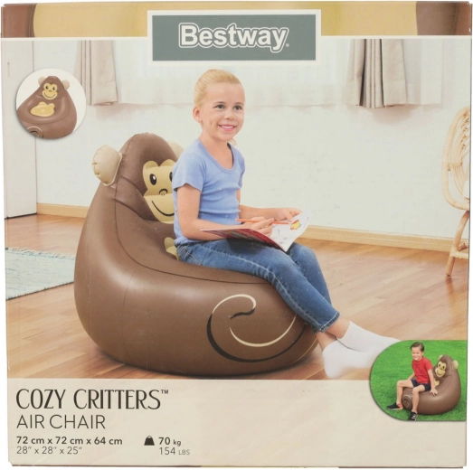 Nafukovacie detské kreslo BESTWAY – OpIčka