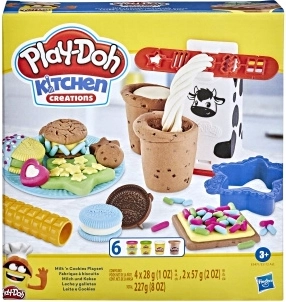 Play-Doh Kuchynské tvorenie – Mliečny bar