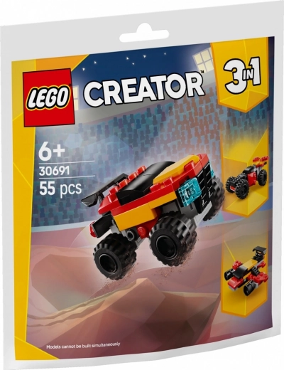 LEGO Creator 3 v 1 malý monster truck