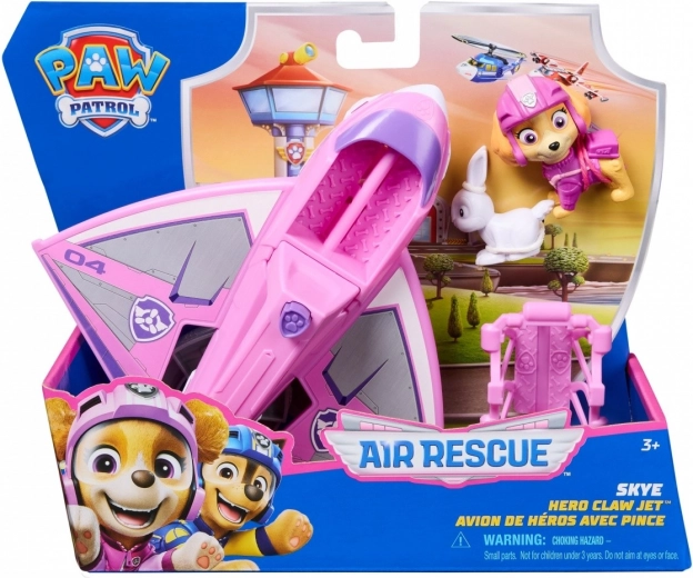 Lietadlo Skye z Tlapkovej Patroly Air Rescue