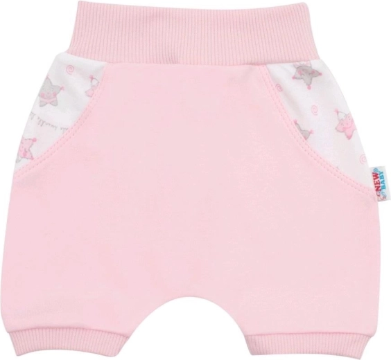 Kraťasy so širokým pružným pásom