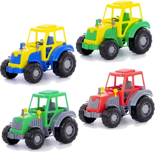 Detský plastový traktor Altaj