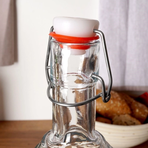 Patentný uzáver so silikónovým tesnením