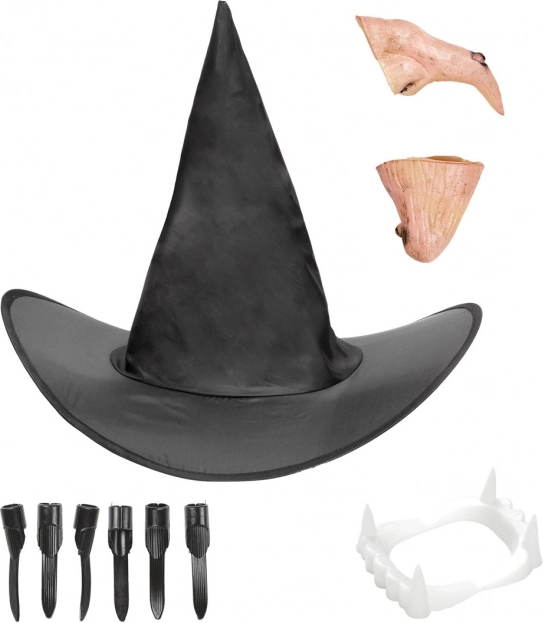 Čarodejnícky kostýmový set