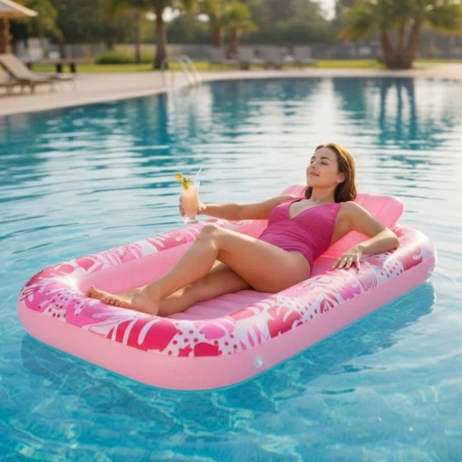 Stabilné okraje a pohodlná ležiaca plocha