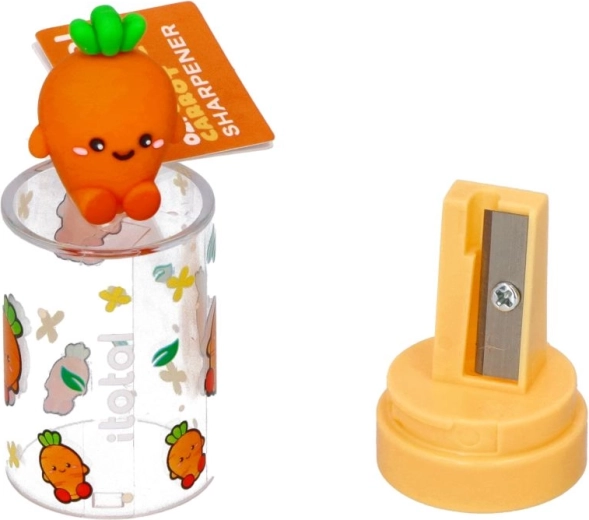 i-Total Fresh Market strúhadlo na ceruzky mrkva Karolínka