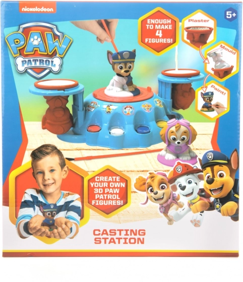 Kreatívna sada TLAPKOVÁ HLIADKA – 3D odlievanie a maľovanie