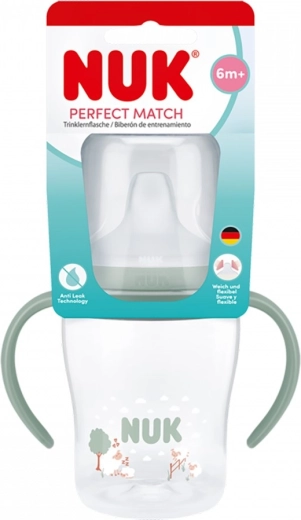 Učiaca fľaša NUK Perfect Match 150 ml Sheep