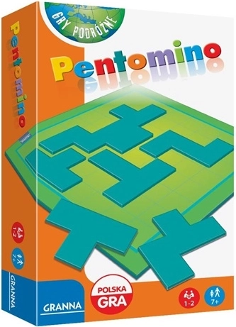 Pentomino – logická hlavolamová hra - 1 kus