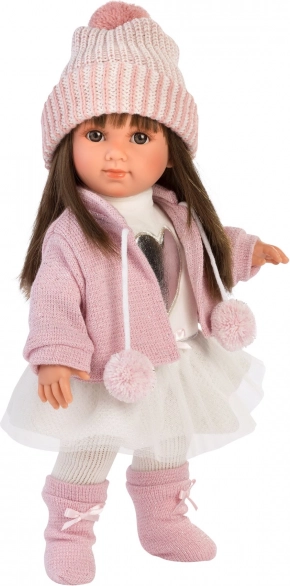 Sara realistická bábika s mäkkým telom 35 cm
