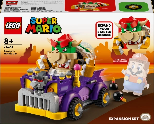 lego super mario bowserov muscle car – rozširujúci set