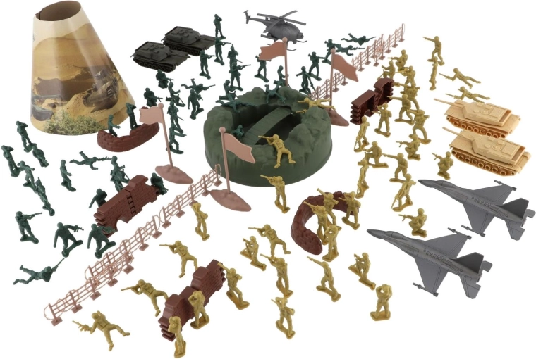 110 dielikov pre nekonečnú akciu